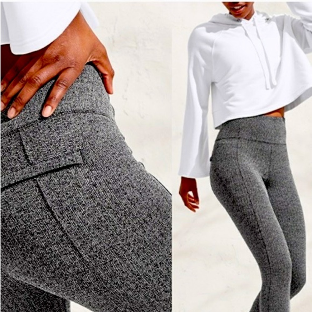 Athleta 3X Delancey herringbone tight.